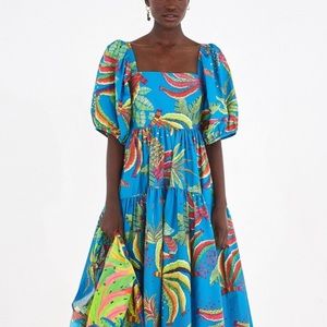 Farm Rio Banana Dress